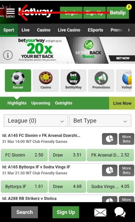 how to use betway app - Betway app